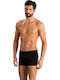 Minerva 90-22075 Men's Boxer Black 90-22075-045