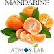Atmoslab Άρωμα Mandarine 10ml 1τμχ