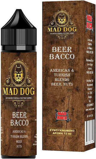 Mad Juice Flavor Shot Beer Bacco 15ml/60ml 1τμχ