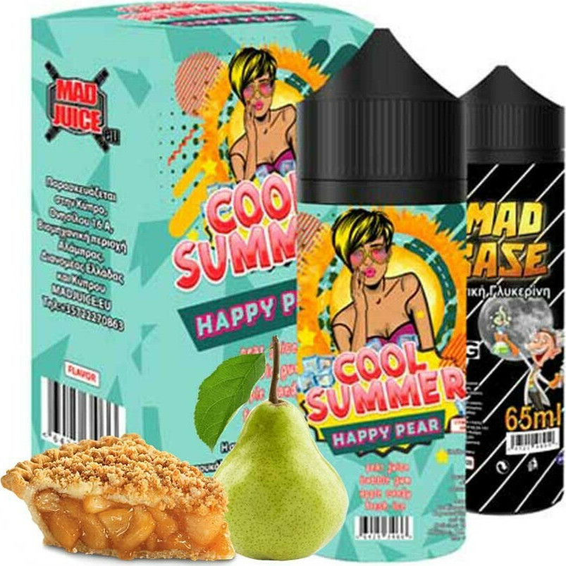 Mad Juice Flavor Shot Happy Pear 20ml/100ml Skroutz.gr