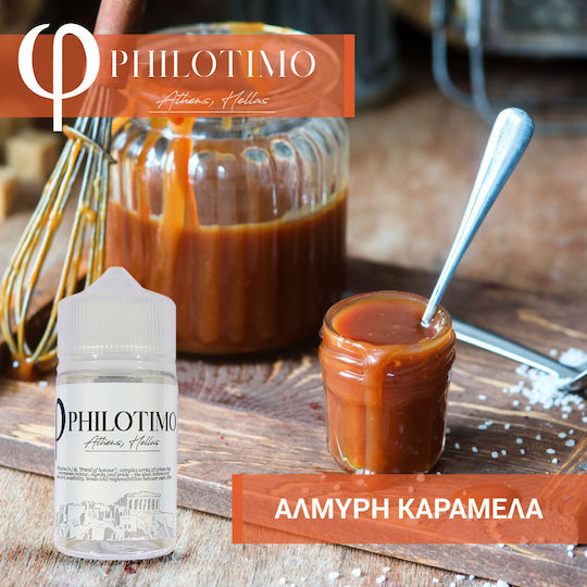 Philotimo Flavor Shot Salzige Karamell 30ml/60ml 1Stück Salted Caramel