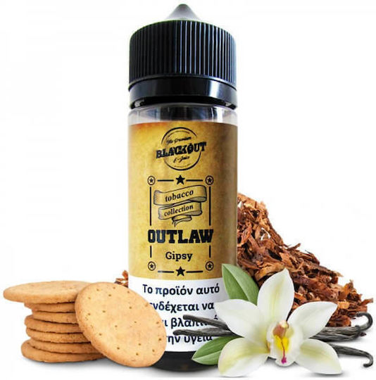 Blackout Shot de aromă Outlaw Gipsy 36ml/120ml 1buc