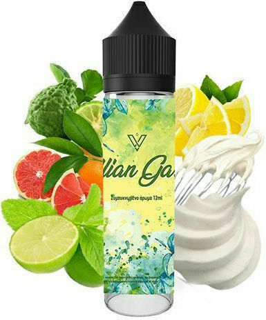 VnV Flavor Shot Sicilian Garden 12ml/60ml 1Stück