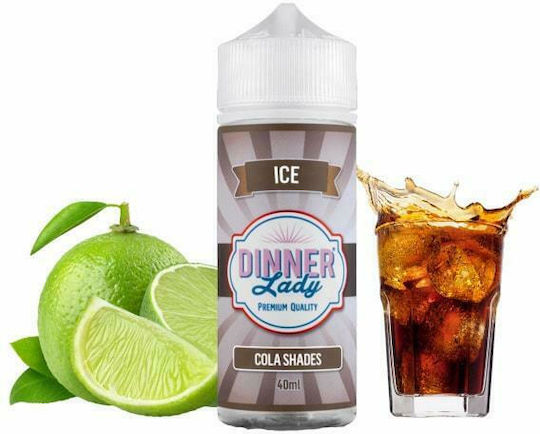 Dinner Lady Flavor Shot Cola Shades 40ml/120ml 1τμχ Cola Shades