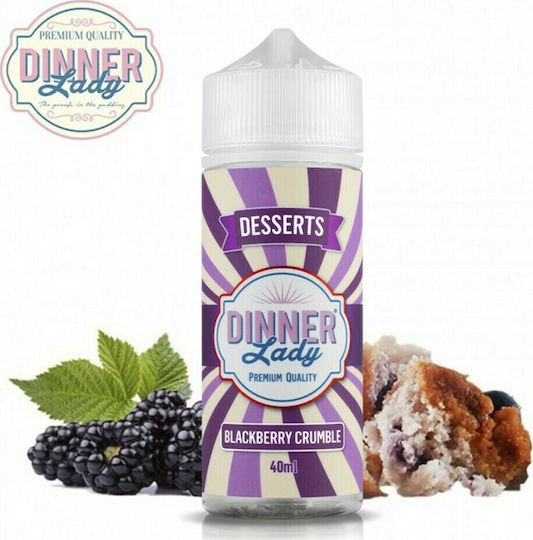 Dinner Lady Ароматен изстрел Blackberry Crumble 40мл/120мл 1бр