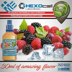 Hexocell Flavor Shot Frozen Fruits 30ml/60ml Hexocell Flavor Shot Frozen Fruits 30ml/60ml