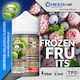Hexocell Flavor Shot Frozen Fruits 4 ml/60 ml 1 Stück Frozen Fruits