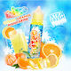 E-Liquid France Flavor Shot Fruizee Lemon Orange Mandarine 20ml/60ml 1τμχ