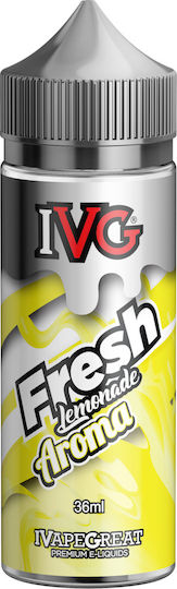 IVG Flavor Shot 36ml/120ml 1τμχ Fresh Lemonade