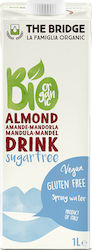 The Bridge Organic Almond Drink No Added Sugar 1000ml