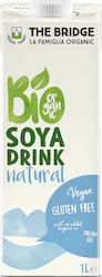 The Bridge Organic Soy Drink No Added Sugar 1000ml