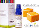 Atmoslab Fertige Nachfüllflüssigkeit Caramela mit Süß Geschmack 6mg 10ml