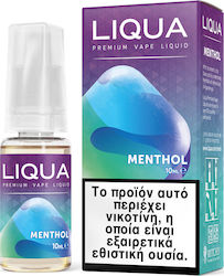 Liqua Готова Течност за Пълнене с Мента Вкус 3м...