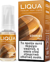 Liqua Έτοιμο Υγρό Αναπλήρωσης Cookies 12mg 10ml