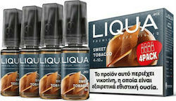 Liqua Mix Süßer Tabak 6mg 10ml 4 Stück