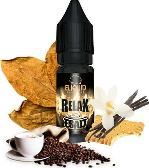 E-Liquid France Fertige Nachfüllflüssigkeit Relax mit Süß / Getränk-Kaffee Geschmack 20mg 10ml