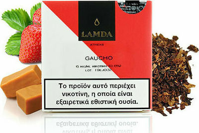 Lamda Ready-to-use E-Liquid Gaucho with Sweet / Smoking / Fruity Flavor 12mg 10ml 3pcs