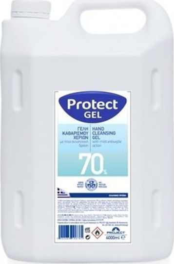 ControlBios Protect Gel Gel Χεριών με Αντισηπτική Δράση και με 70% Αλκοόλη 4lt
