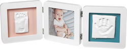 Baby Art Photo Frame for Baby Imprint My Baby Touch Double White 1pcs