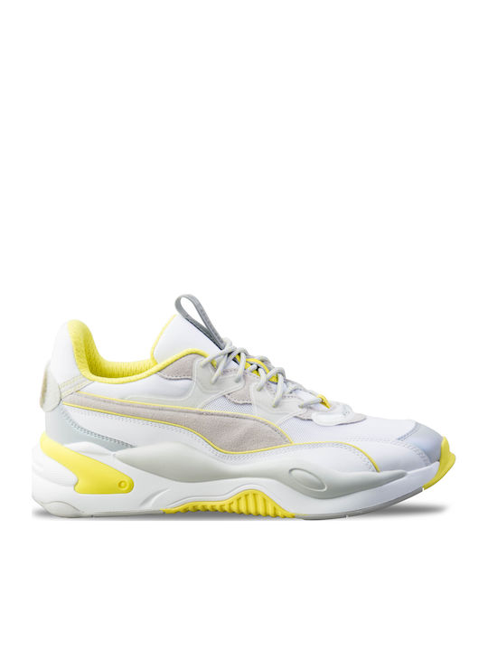 RS-2K X Emoji Adidași Chunky Albi