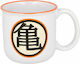Stor Dragon Ball Z Κούπα Κεραμική Λευκή 415ml