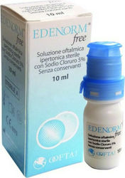 Sooft Italia Edenorm Free 5% Eye Drops 10ml