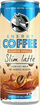 Hell Coffee Slim Latte Energy Drink Bourbon Vanilla Χωρίς Ζάχαρη Κουτί 250ml