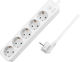 LogiLink Power Strip 5 Positions with Switch and Cable 1.5m