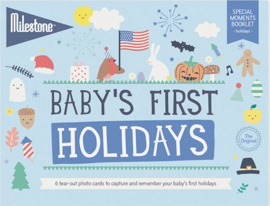 Milestone Αναμνηστικό Δώρο για Μωρά Baby's First