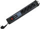 REV Power Strip with Surge Protection 4 Positions with Switch and Cable 2.5m