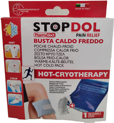Pharmadoct StopDol Pain Relief Hot-Cryotherapy 1τμχ