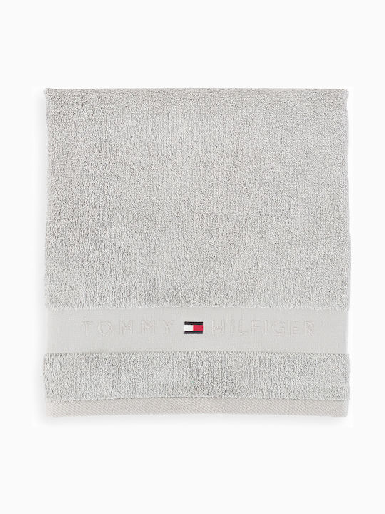 Tommy Hilfiger Bath Towel Legend 100x150cm Silv...