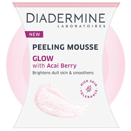 Mousse Glow with Acai Berry Κρέμα για Peeling Προσώπου 75ml