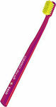 Curaprox CS 5460 Manual Toothbrush Ultra Soft Fuchsia - Yellow 1pcs