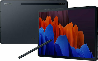 Samsung Galaxy Tab S7+ 12.4" mit WiFi (6GB/128GB) Mystic Black