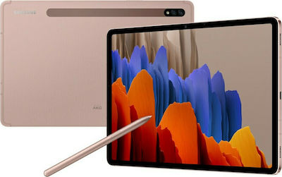 Samsung Galaxy Tab S7 11" with WiFi (6GB/128GB) Brown