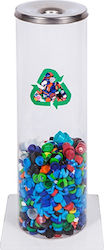 Molyto Plastic Coș de gunoi Reciclare 50.10.005 25lt Transparentț