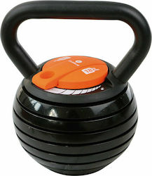 Sveltus Kettlebell από Μαντέμι 18kg Μαύρο