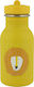 Trixie Kids Stainless Steel Water Bottle Mr. Lion Yellow 350ml