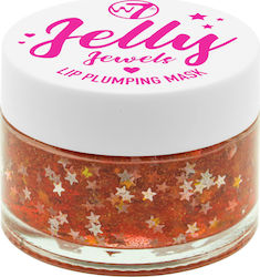 W7 Cosmetics Jelly Jewels Маска за устни Мента Изпълване на устните Gold Lust 30гр W7 Cosmetics Jelly Jewels Маска за устни Мента Изпълване на устните Gold Lust 30гр