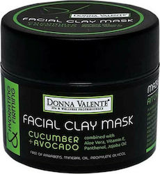 Donna Valente Mască Pentru Față Castravete + Avocado 210ml