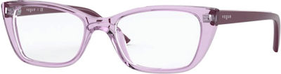 Vogue Junior Copii Plastic Rame Ochelari Fluture Violet VY2004 2686