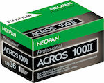 Fujifilm B&W Negative Neopan 100 Acros II Ρολό Φιλμ 35mm (36 Exposures)