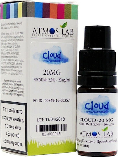 Atmoslab Cloud Никотин 20мг 50/50 VG/PG 10мл