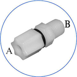 Aqua Filter Κούμπωμα Ασφαλείας για Φίλτρα Νερού Jaco AJ-1044