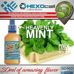 Hexocell Flavor Shot Heavenly Mint 30ml/60ml Hexocell Flavor Shot Heavenly Mint 30ml/60ml