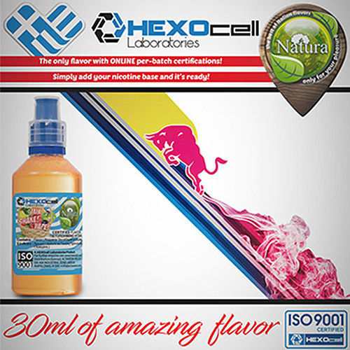 Hexocell Flavor Shot Red Torro 30ml/60ml 1τμχ