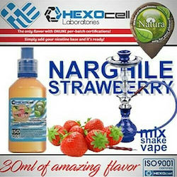 Hexocell Flavor Shot Narghile Strawberry 30ml/60ml Hexocell Flavor Shot Narghile Strawberry 30ml/60ml