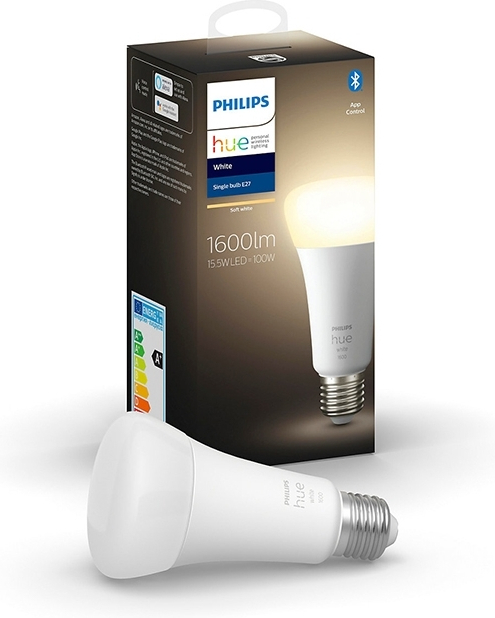 Lampadina Smart Dimmerabile Tunable E27 100W Goccia 2700 K Philips