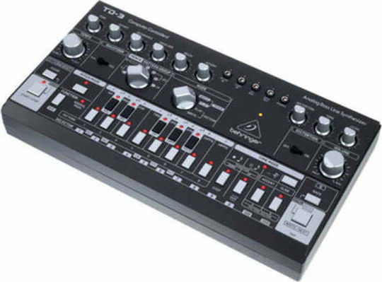 Behringer TD-3 TD-3-BK Sintetizator Analogic Negru